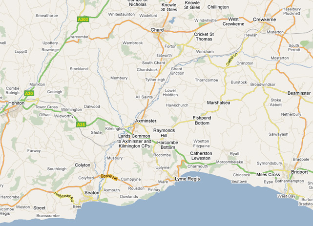 Area we cover